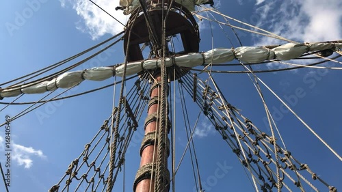 Pirate ship sail