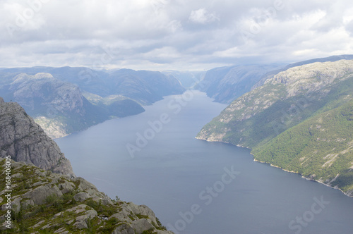 Norway. View on the Lysefjord © Григорий Стоякин