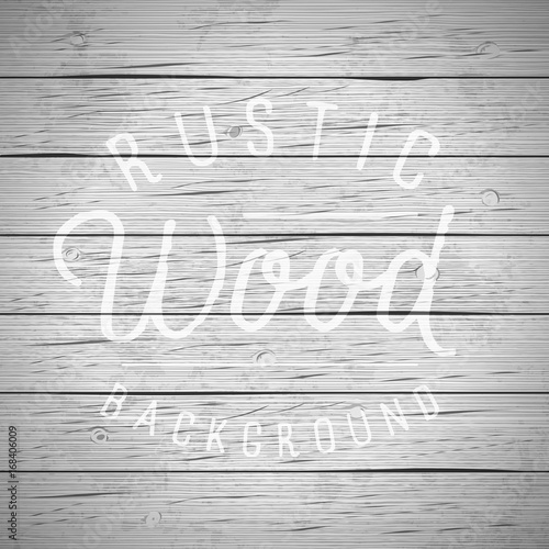 Rustic wood planks vintage background