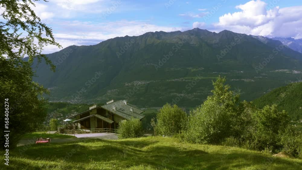 Baite View in the Mountains Baite View in the Mountains