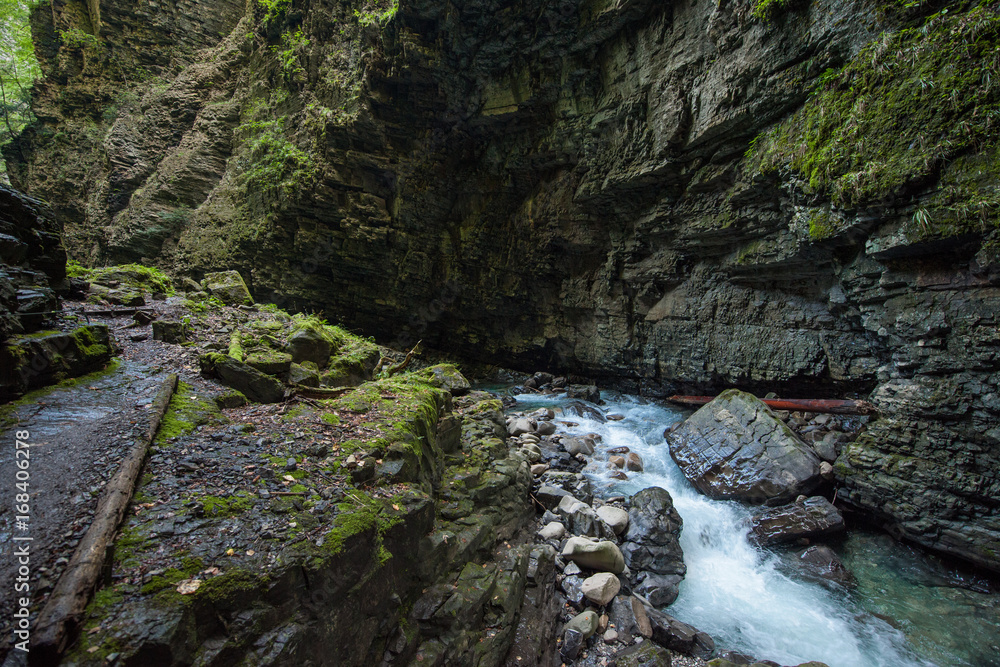 Üble Schlucht zwischen Laterns und Rankweil (Vorarlberg) Üble Schlucht zwischen Laterns und Rankweil (Vorarlberg)