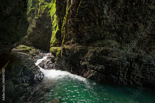   ble Schlucht zwischen Laterns und Rankweil  Vorarlberg 