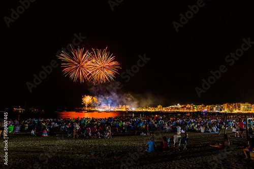 Summer fireworks