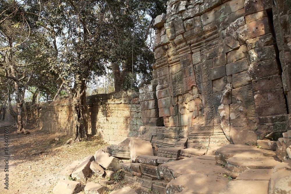 Obraz premium Ta Prohm temple