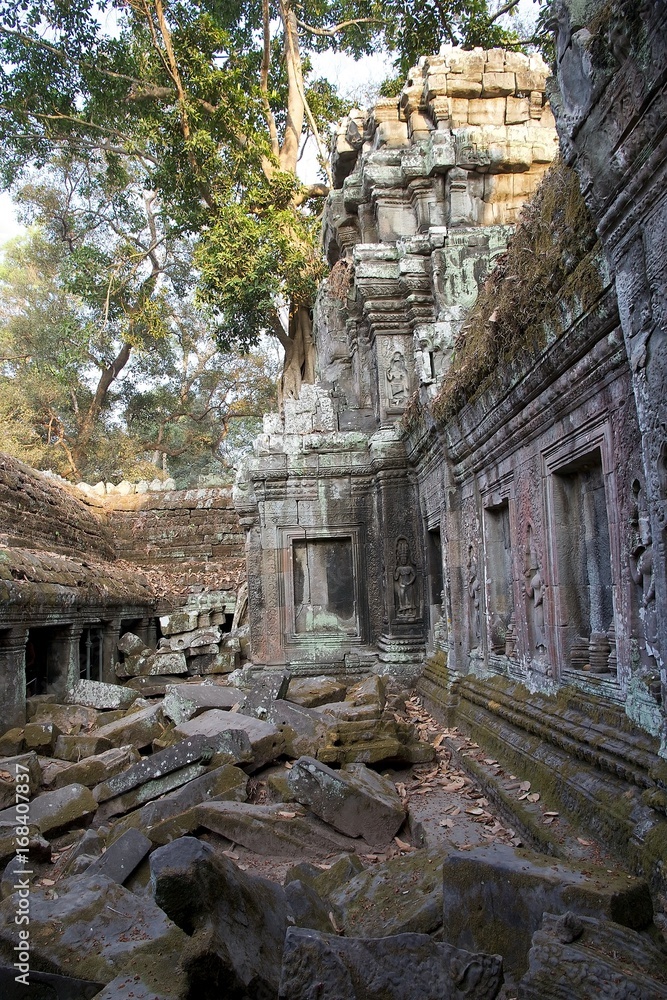 Ta Prohm temple