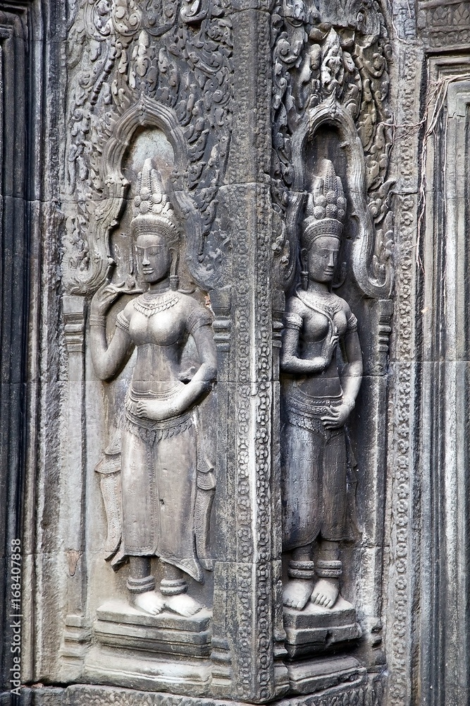 Ta Prohm temple