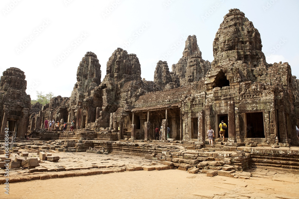 Naklejka premium Bayon