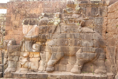 Photography Terrace of the elephants
