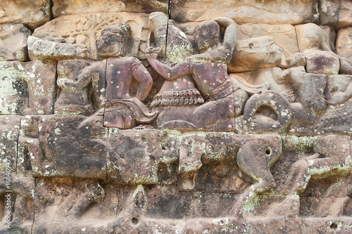 Photography Terrace of the elephants