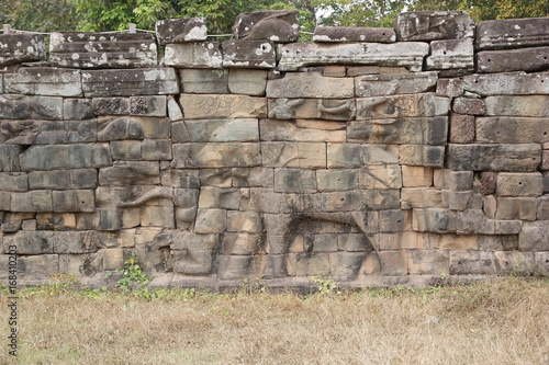 Photography Terrace of the elephants
