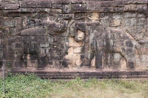 Photography Terrace of the elephants