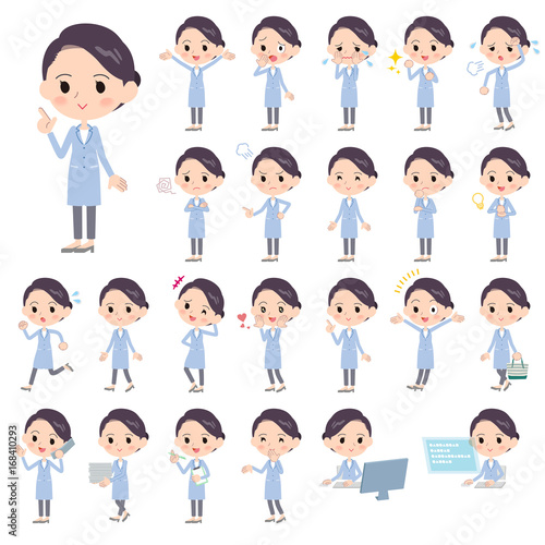 White coat women_1