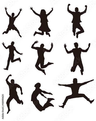 People Jump
