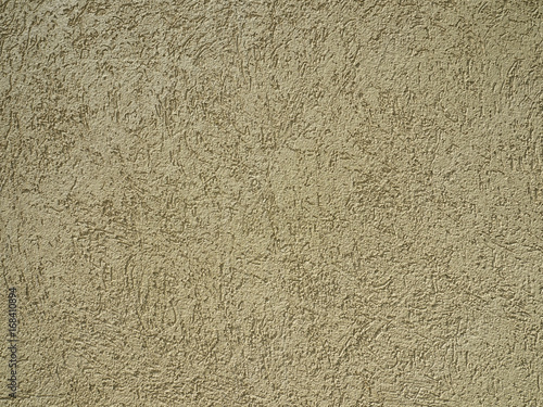 Wallpaper Mural The wall is painted with coarse plaster of sand color. Torontodigital.ca