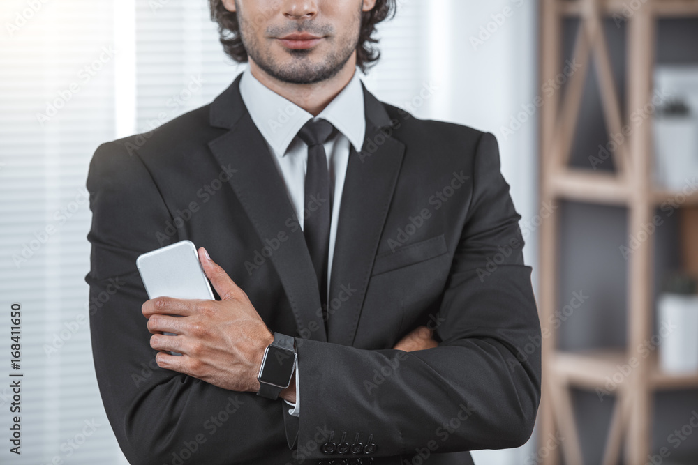 Business man working in the office job concept Business man working in the office job concept
