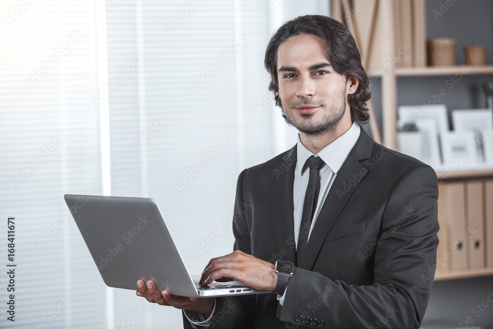 Business man working in the office job concept Business man working in the office job concept