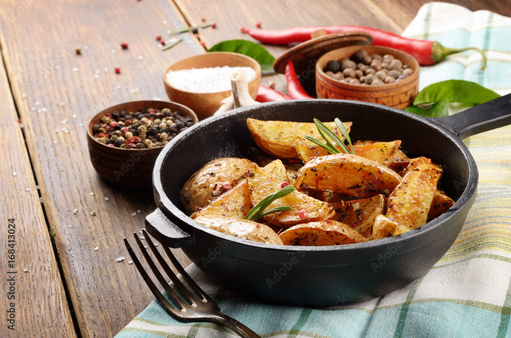Pan Fried potatoes Pan Fried potatoes