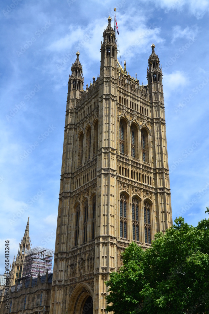 London - Victoria Tower
