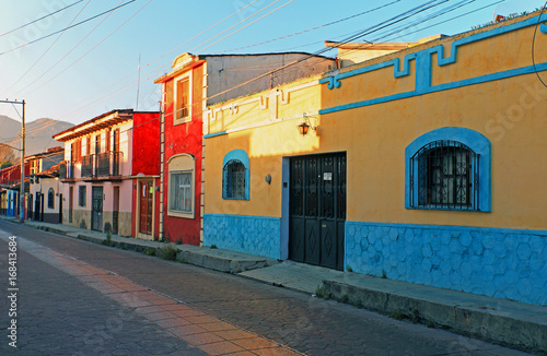 Streets of San Cristóbal de las Casas, Mexico