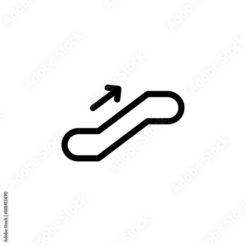 Escalator icon