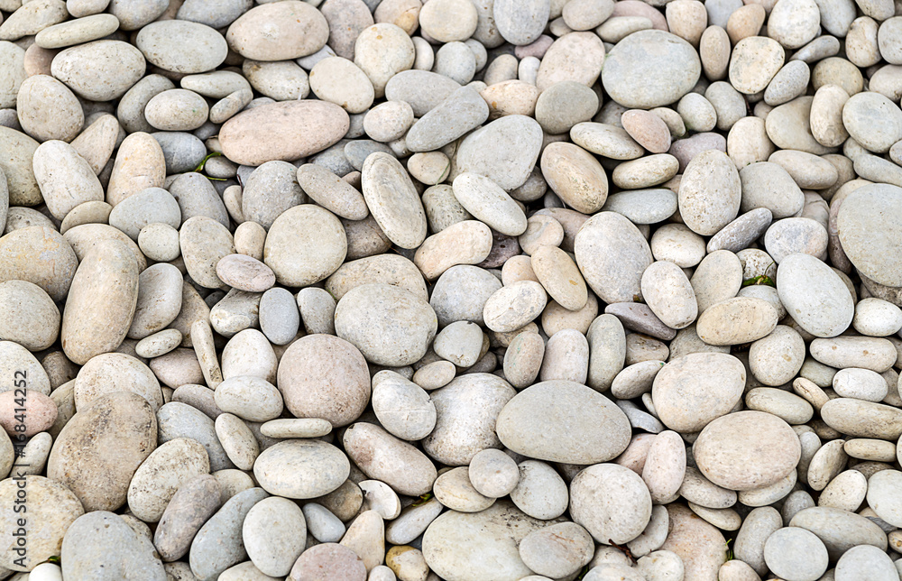 Stone background gray small pebbles beach holidays Stone background gray small pebbles beach holidays