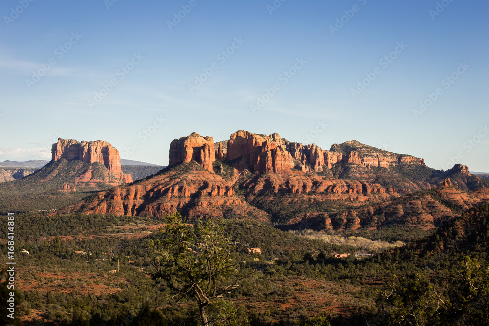 View of Cathedral Rock