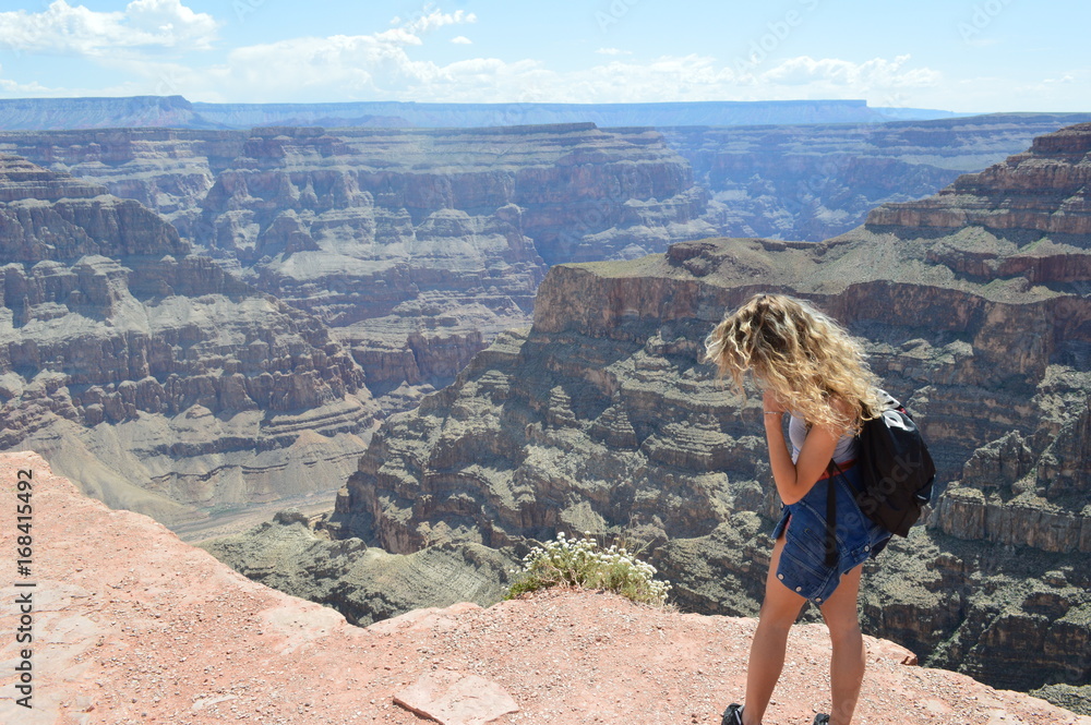 Naklejka premium ouest americain