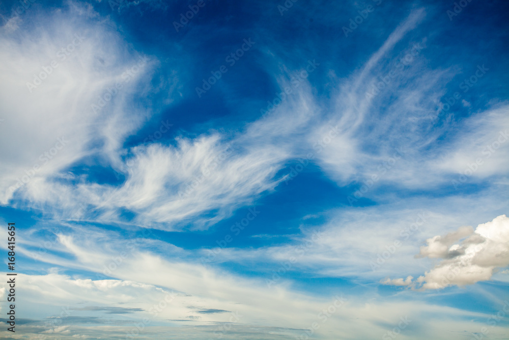 colorful dramatic sky with cloud at sunset colorful dramatic sky with cloud at sunset