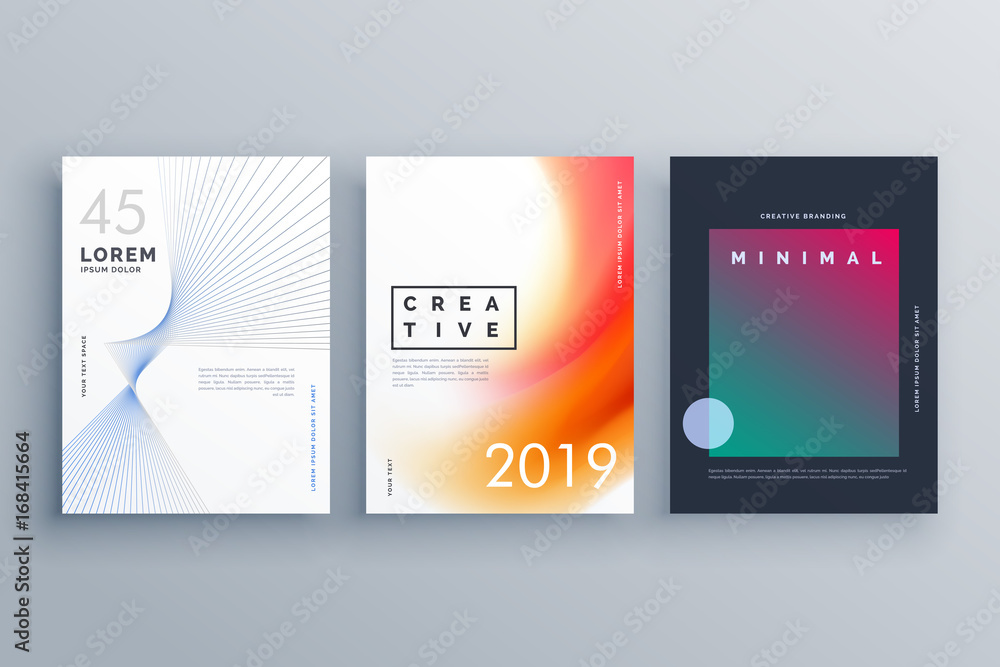 cover template in minimal style with abstract line shapes and colorful background template cover template in minimal style with abstract line shapes and colorful background template