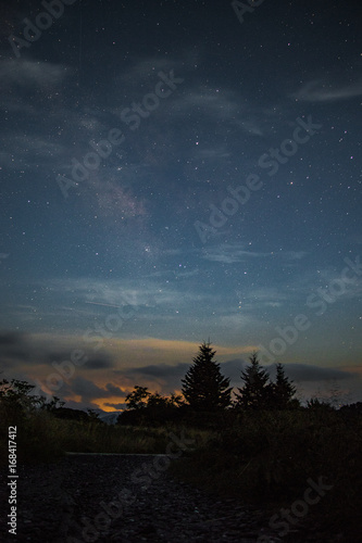 Blue skys with plenty of stars to count