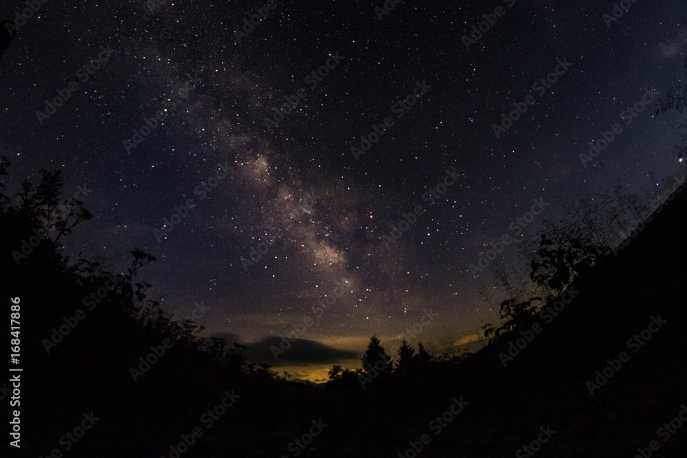 Milky way nights Milky way nights
