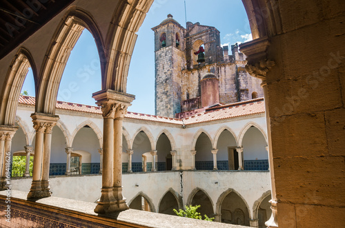 Convent Of Christ in Tomar photo