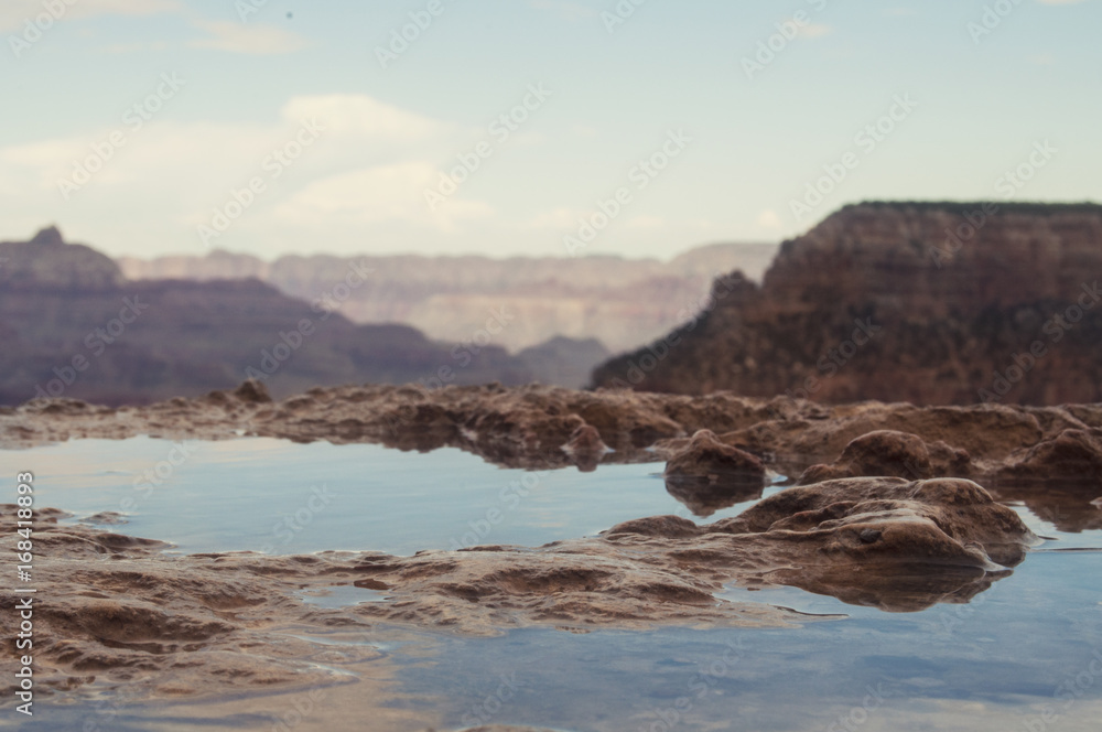 Fototapeta premium Grand Canyon Storm