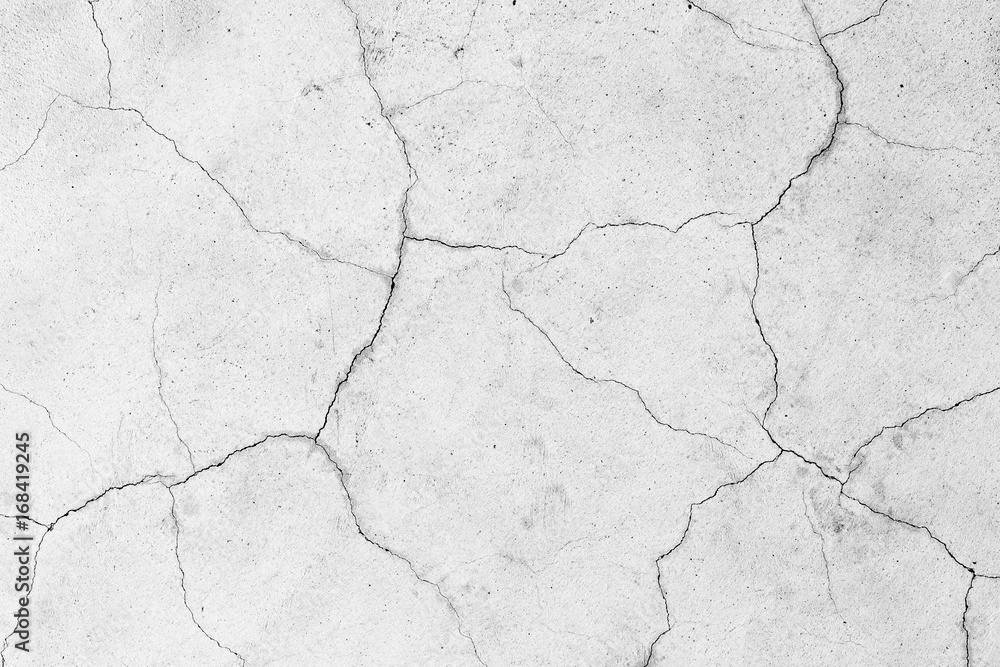 Fototapeta premium white concrete wall texture