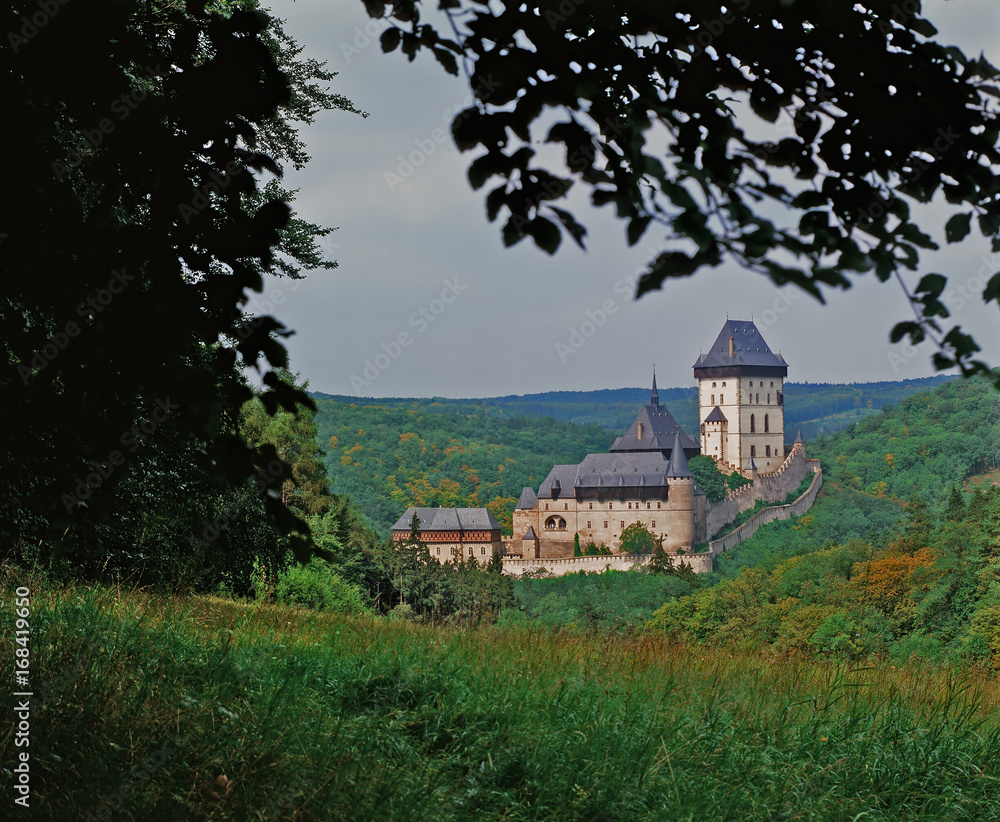 Fototapeta premium Karlstejn castle