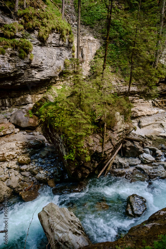 big rock by the rapid