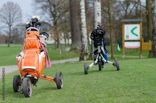 Golf hand cars © Jiri Dolezal