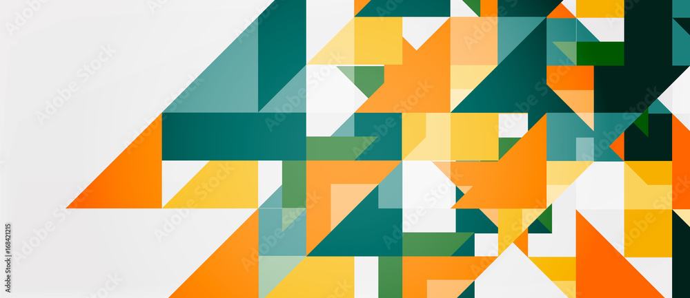 Triangle pattern design background Triangle pattern design background