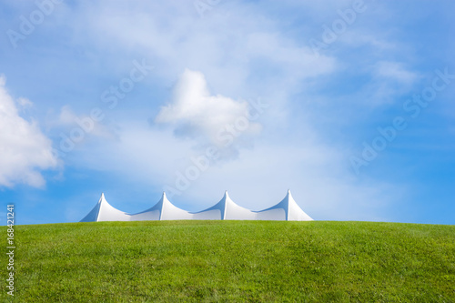 White Tent of Bethal Woods photo