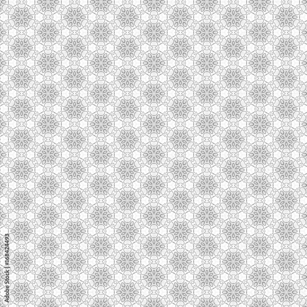 illustration of Fabric or tile pattern design.
