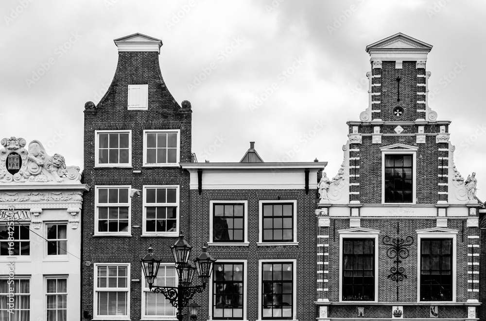 Architecture in Alkmaar, the Netherlands Architecture in Alkmaar, the Netherlands