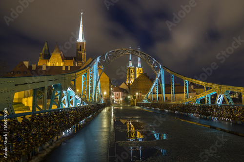 Wrocław, Poland, Panorama of the city