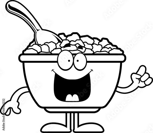 Cartoon Cereal Idea