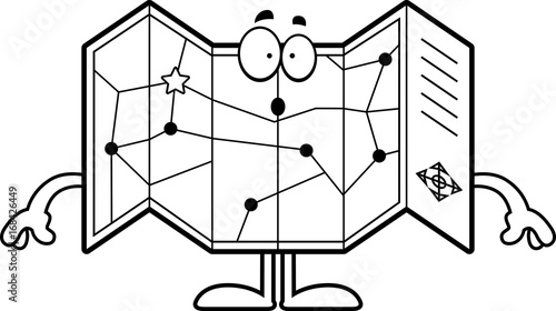 Surprised Cartoon Road Map