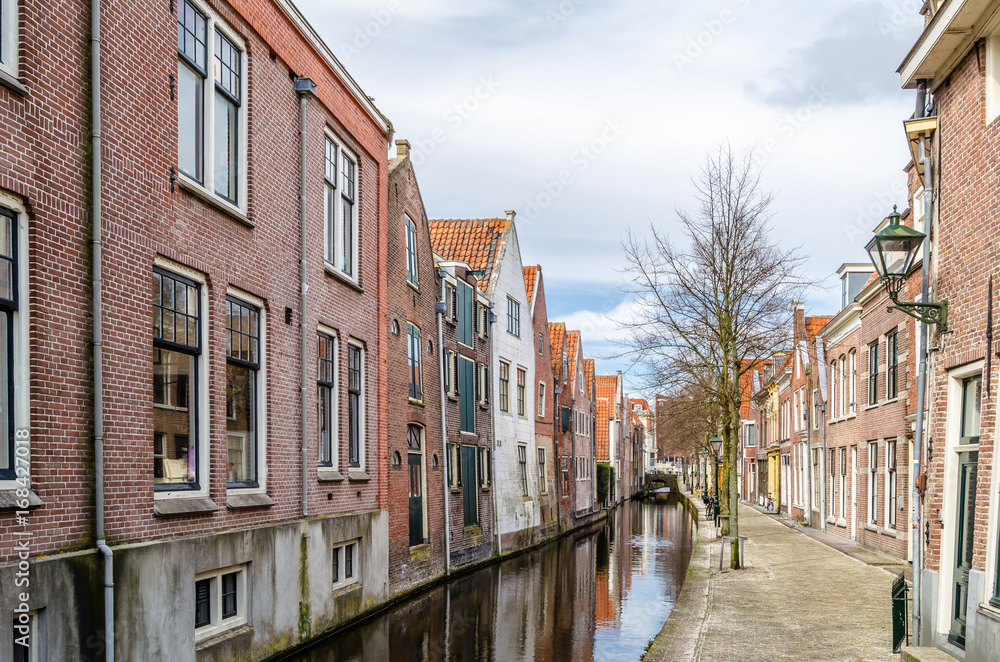 Alkmaar cityscape, the Netherlands