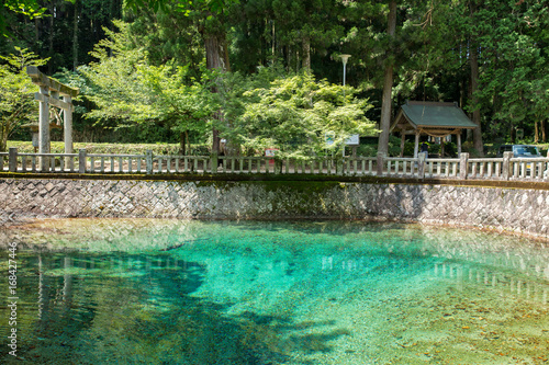Beppu Benten Pond, Yamaguchi prefecture