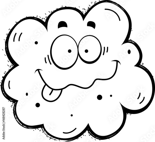 Cartoon Fart Smiling