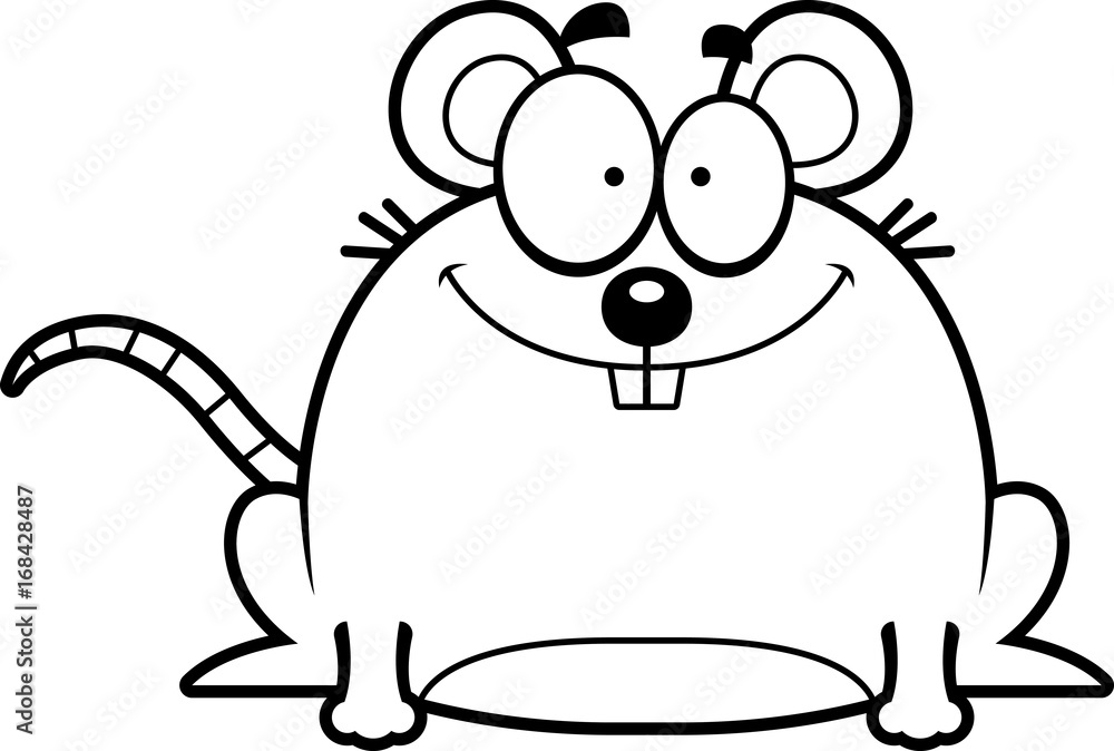 Smiling Little Mouse Smiling Little Mouse