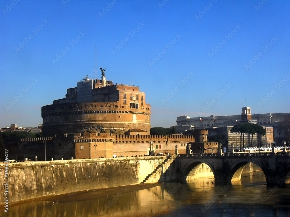 The Italy, city of  Rome