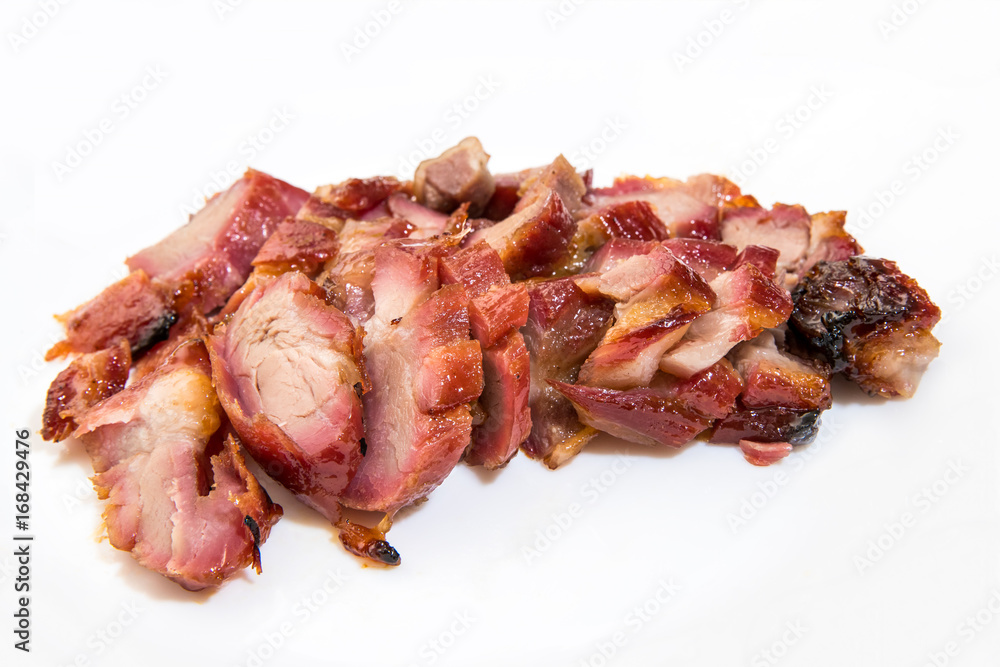 Cantonese barbecued pork - Char siu